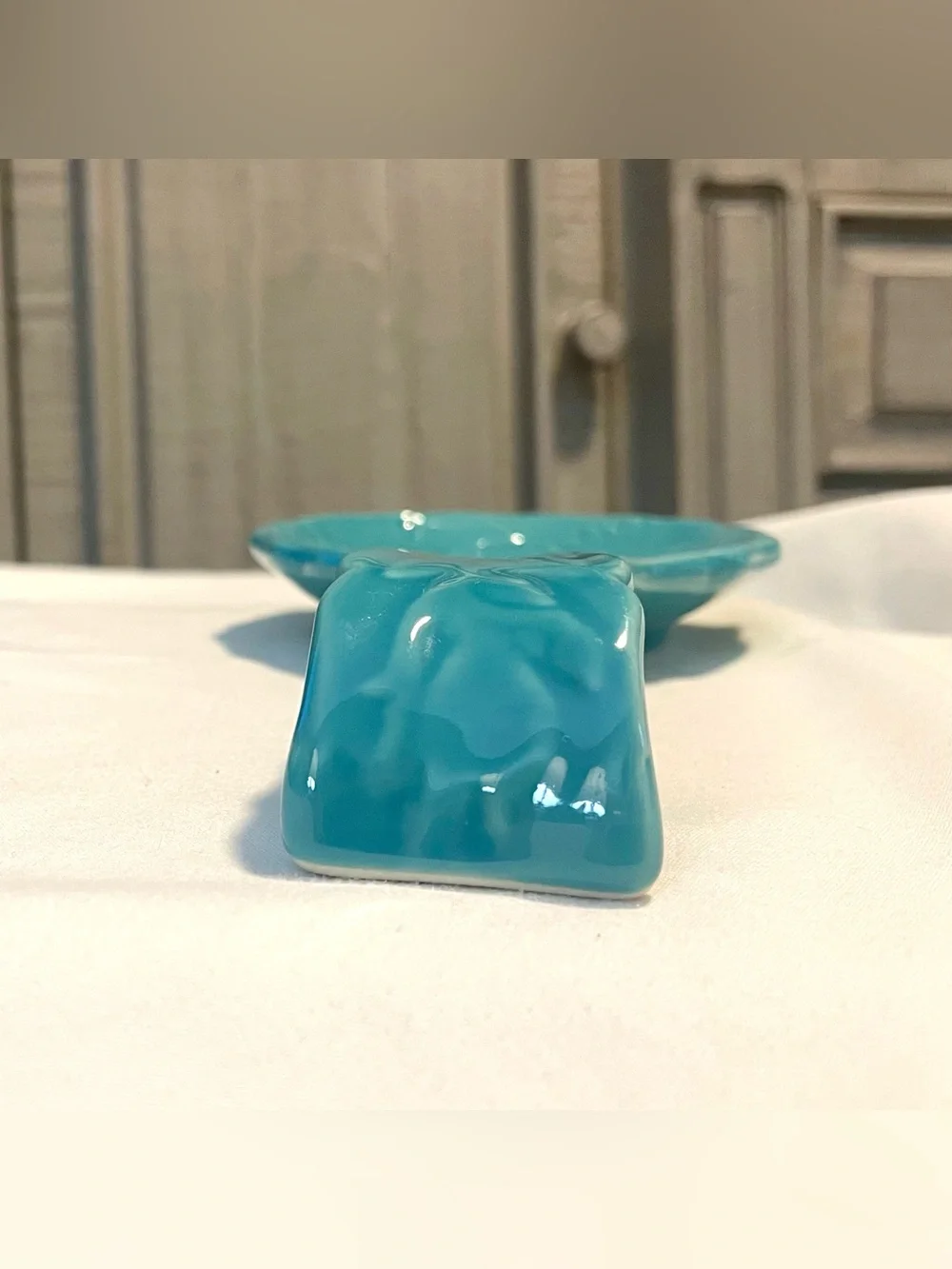The Pioneer Woman “Retro Flea Market” Spoon Rest -Turquoise- 9